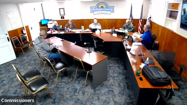 Atchison County approves pay adjustments, delays enforcement of inclement-weather PTO rule and directs payroll process review