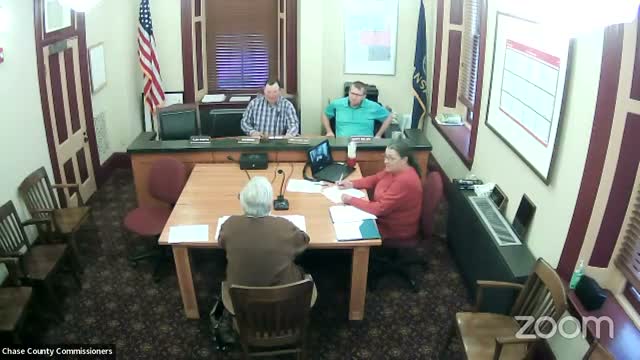 Chase County authorizes FEMA and foundation paperwork to replace storm sirens, backs fire truck grant application