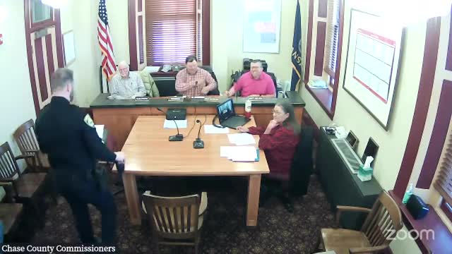 Detention center discusses budget adjustments and new sheriff's vehicle funding