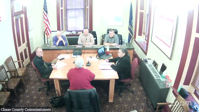 Chase County seeks FEMA help for new fire truck, flags ambulance need