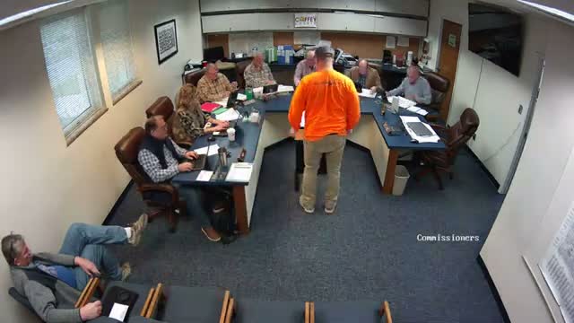 Coffey County commissioners receive update on Wheatley jail construction; discuss medical services contract in executive session