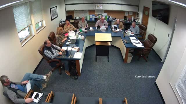 Commissioners review year‑end transfers, mental‑wellness funds and designate Christmas Eve 2025 as a personal day