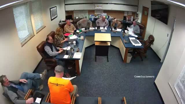 Commissioners approve routine administrative items including tax abatement and beverage licenses