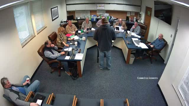 Commissioners hear of Freightliner chassis price increase and delivery delays for county trucks