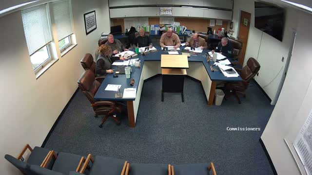 Coffey County approves series of year-end fund transfers to reserve accounts