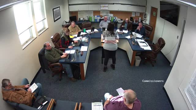 Coffey County declares local disaster emergency for ‘Blair’ storm to preserve FEMA reimbursement options