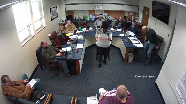 Coffey County commissioners approve minutes, resolutions and purchases in brief session