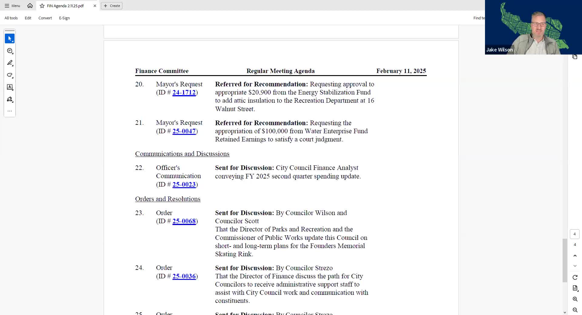 Somerville committee recommends $100,000 appropriation from Water Enterprise Fund to satisfy court judgment