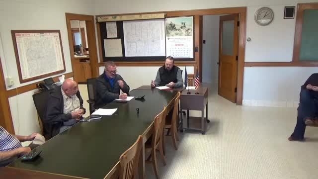 Transportation committee seeks credit card for operational expenses and documentation needs