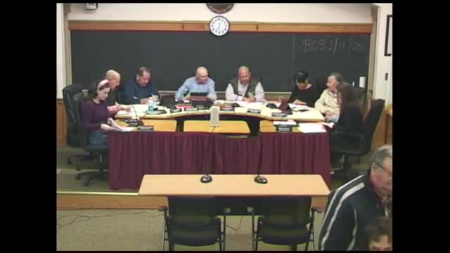 Town staff present draft street-address numbering policy ahead of Feb. 25 vote