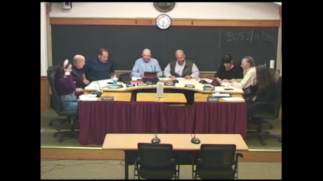 Votes at a glance: Charlton selectmen approve minutes, appointments and special-event liquor license