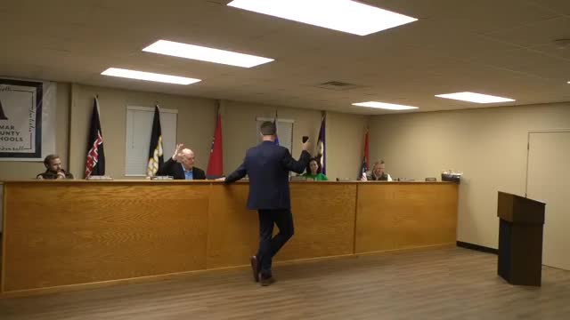 School Board appoints new officers and improves graduation rates at meeting