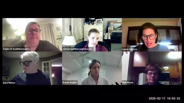 Southborough Youth Commission advances universal financial-assistance form, launches community needs assessment