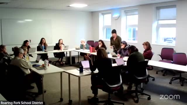 Roaring Fork advisers lean toward preserving PPO but identify $600,000 gap; staff survey planned