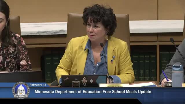 Minnesota expands school meal program to provide universal breakfast and lunch