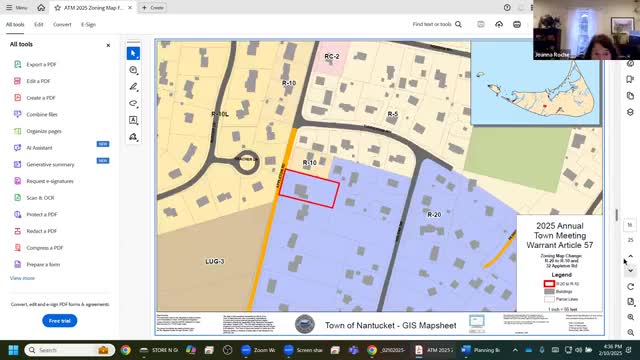 Finance Committee backs temporary moratorium on tertiary dwellings, agrees to bylaw changes to align with state Affordable Homes Act