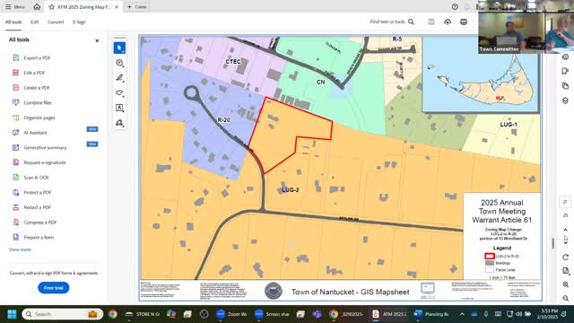 Planning board recommends town overlay for Woodland Drive property redevelopment