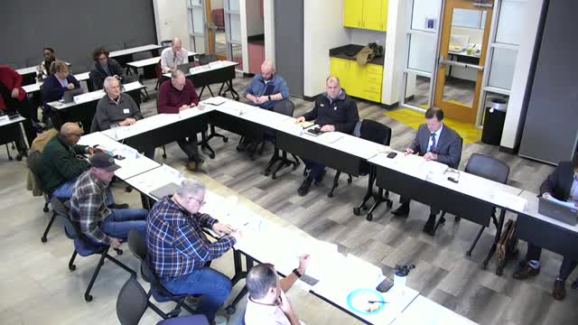 Board reviews draft RFP for competitiveness study; staff seeks proposals by March 28