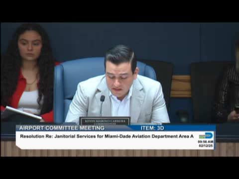 Miami Commission Revisits Local Preference in Airport Janitorial Contract Awards