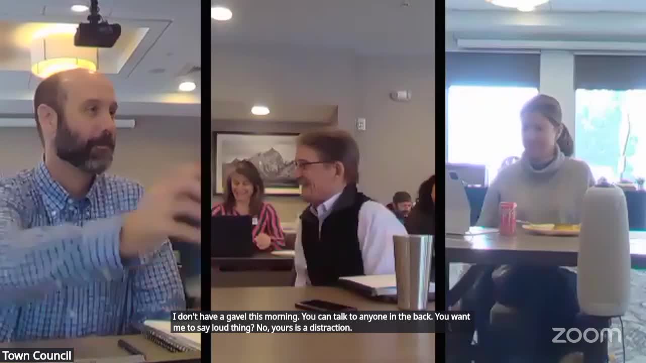 Jackson Town Council holds retreat to set budget priorities, weigh long-term planning steps