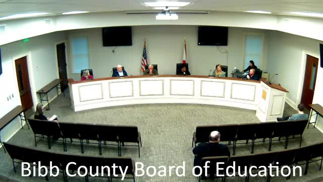 Bibb County School Board approves staff changes and financial reports for January 2025