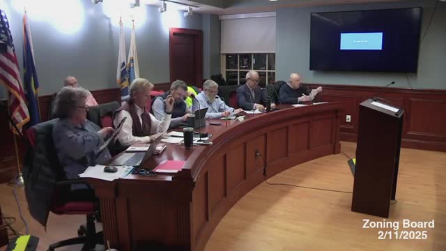 ZBA approves 170 Roader Street addition, board specifies "two-and-a-half" story wording