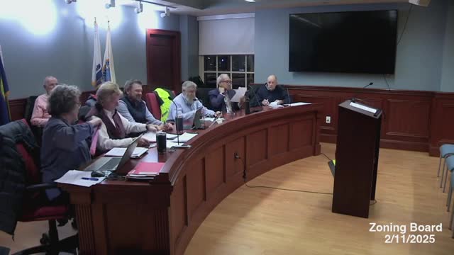 Board grants small rear addition at 305 Meadow Street after neighbors voice support