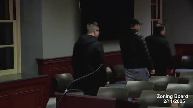 Quincy ZBA elects officers and waives minutes reading