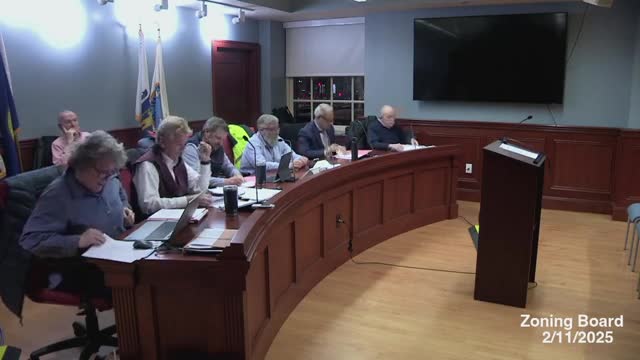 ZBA grants variance for new house at 10 Saint Germain Street with fence and setback conditions