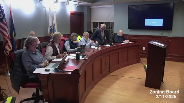 Quincy Zoning Board denies request for three balconies at 1 Edwin Street