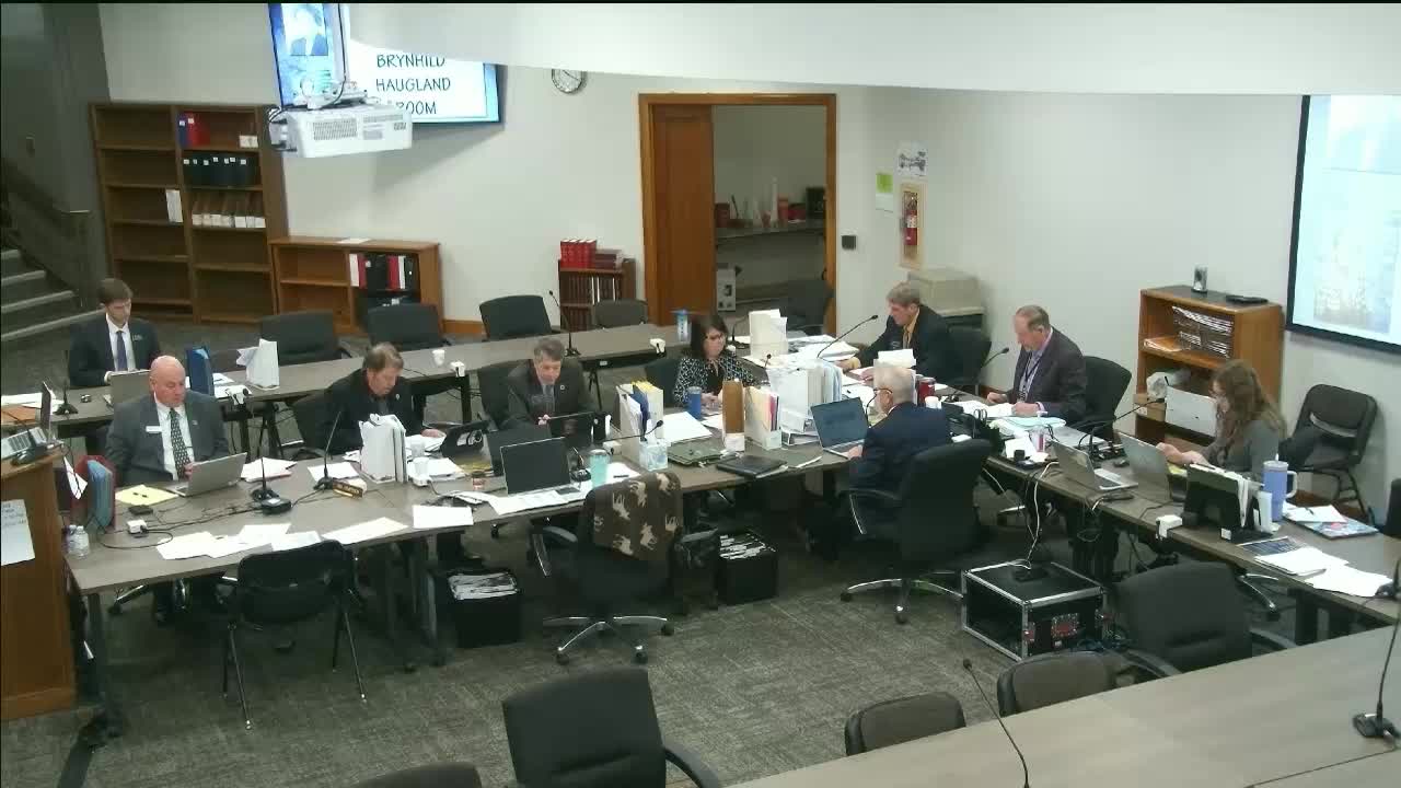 Panel approves adjutant general and emergency services budget, including $39 million STORM federal grant and multiple SIF allocations