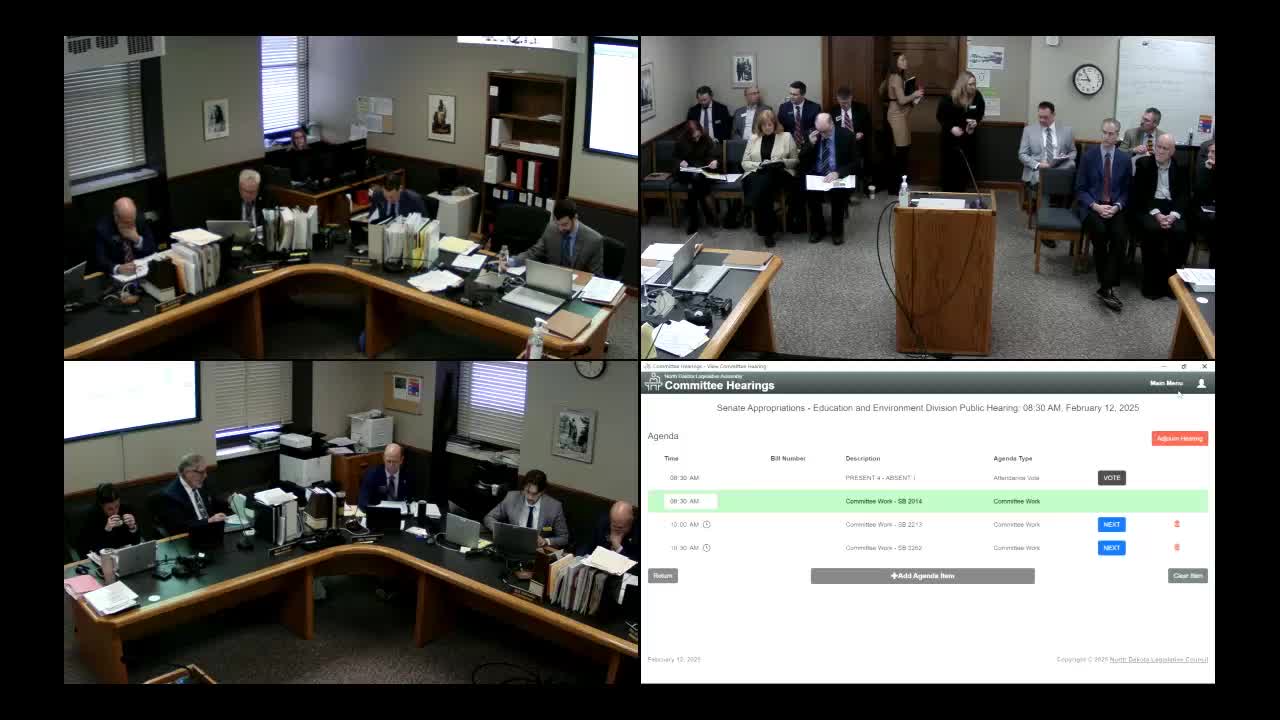 Appropriations panel hears Mineral Resources request for three FTEs, reclamation work and rare‑earth study funding