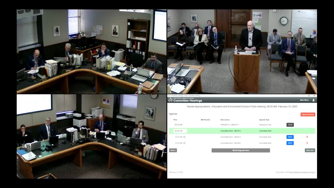 North Dakota officials discuss $50K consultant for homelessness study and Native American needs