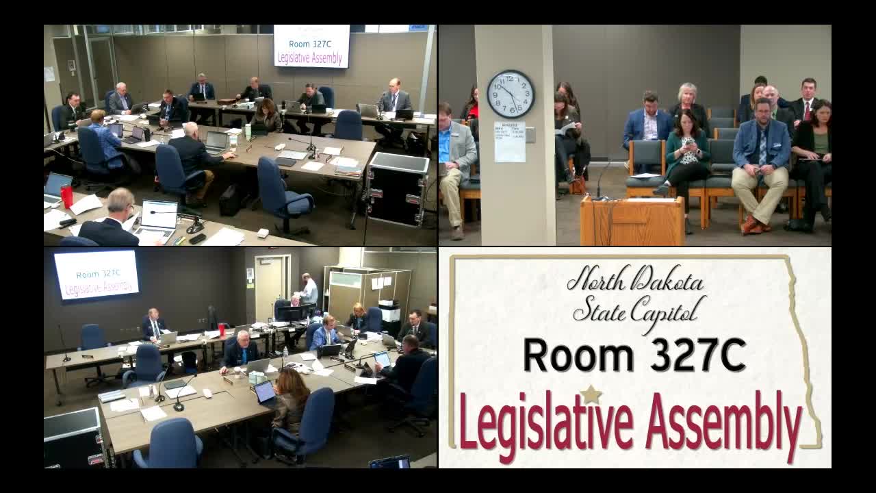 North Dakota lawmakers discuss bill restricting political use of state services