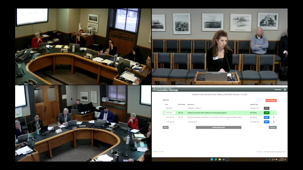 North Dakota committee discusses adoption laws for same-sex couples and family assessments