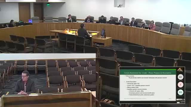 Oregon retirement income tax credit faces decline amid inflation and stagnant income limits