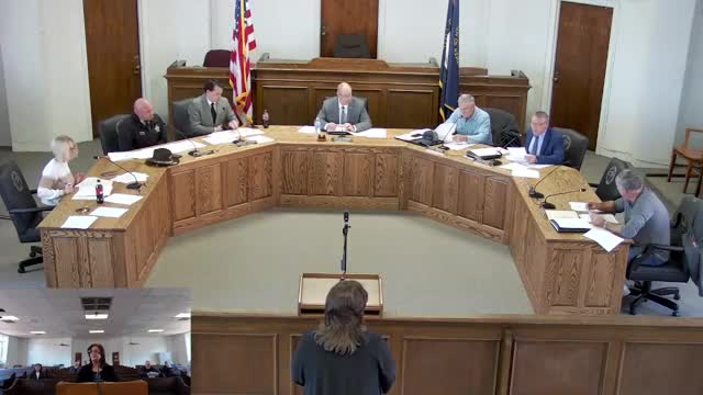 Lewis County Fiscal Court rejects Camp Dix Fire Department bid and seeks additional funding