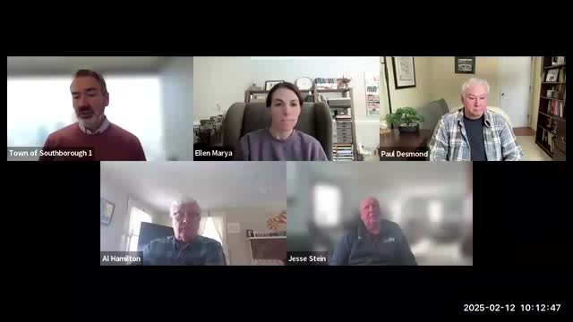 Planning Board discusses housing production goals and upcoming committee meetings