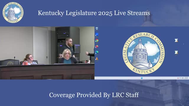 Kentucky officials review tourism funding and economic impact at budget meeting
