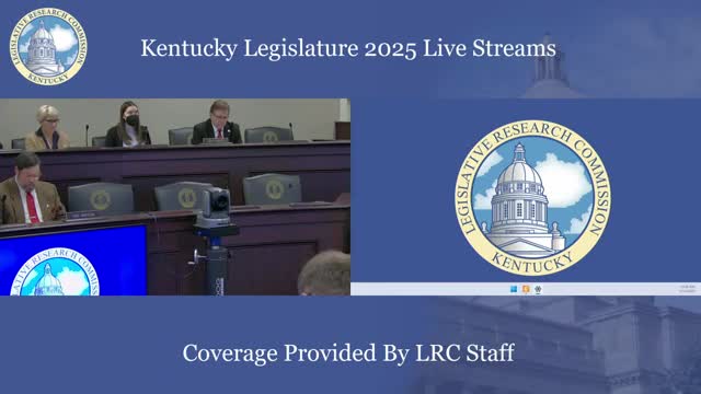 Senator Elkins opens natural resource meeting with prayer and quorum call