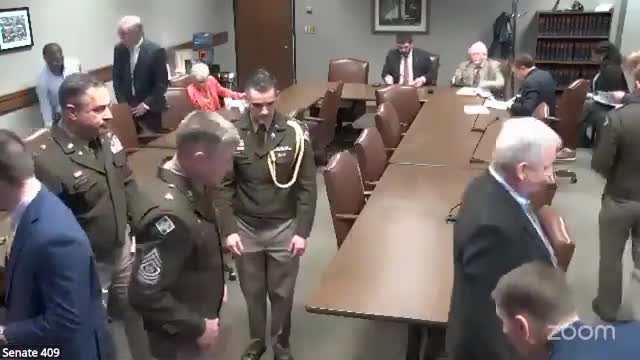 Mississippi Senate confirms Major General Bobby Ginn as adjunct general