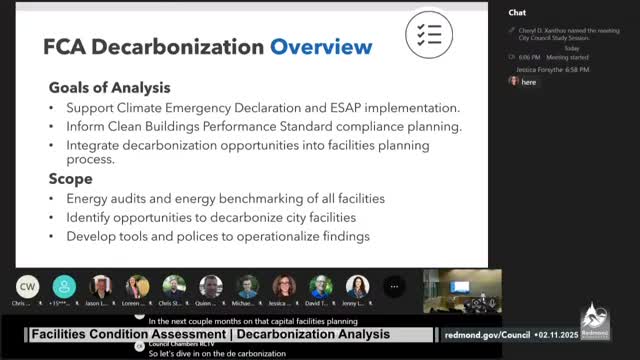 Redmond prioritizes decarbonization efforts for City Hall and Public Safety buildings