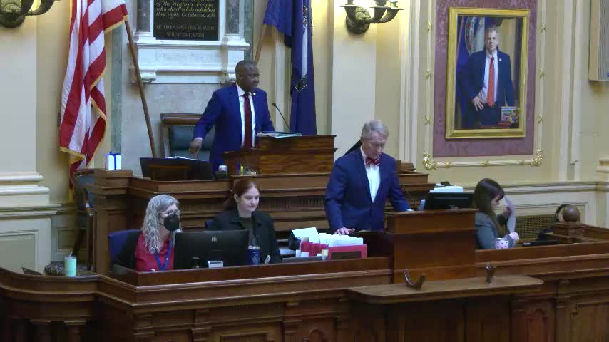 Virginia House conducts session with prayer and honors community achievements