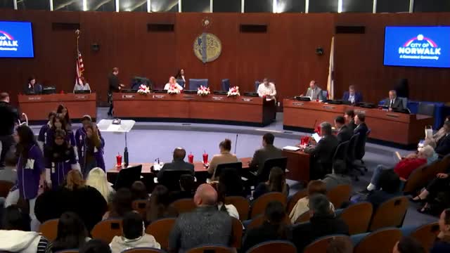 Norwalk City Council honors 2025 recycling artwork contest winners from local elementary schools