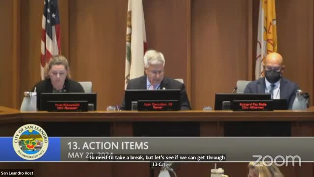 San Leandro Council considers funding for leadership training at Harvard and Stanford