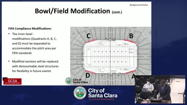 City council approves $25M agreement for FIFA World Cup at Levi's Stadium