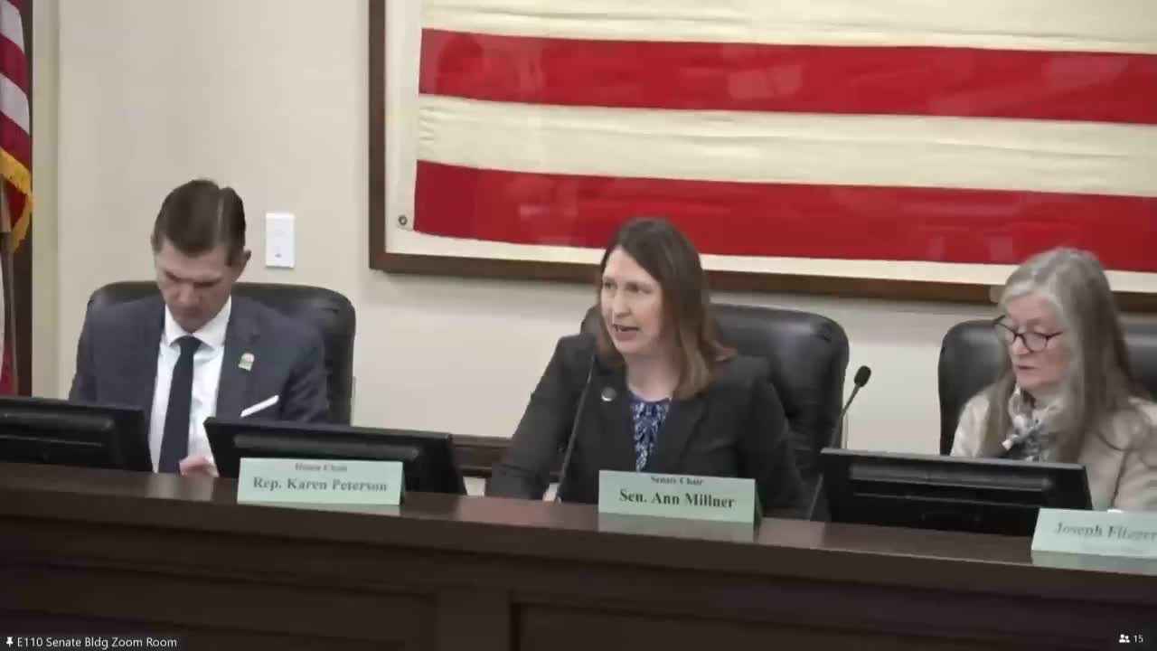 Higher Education Appropriation Subcommittee approves motions and budget adjustments