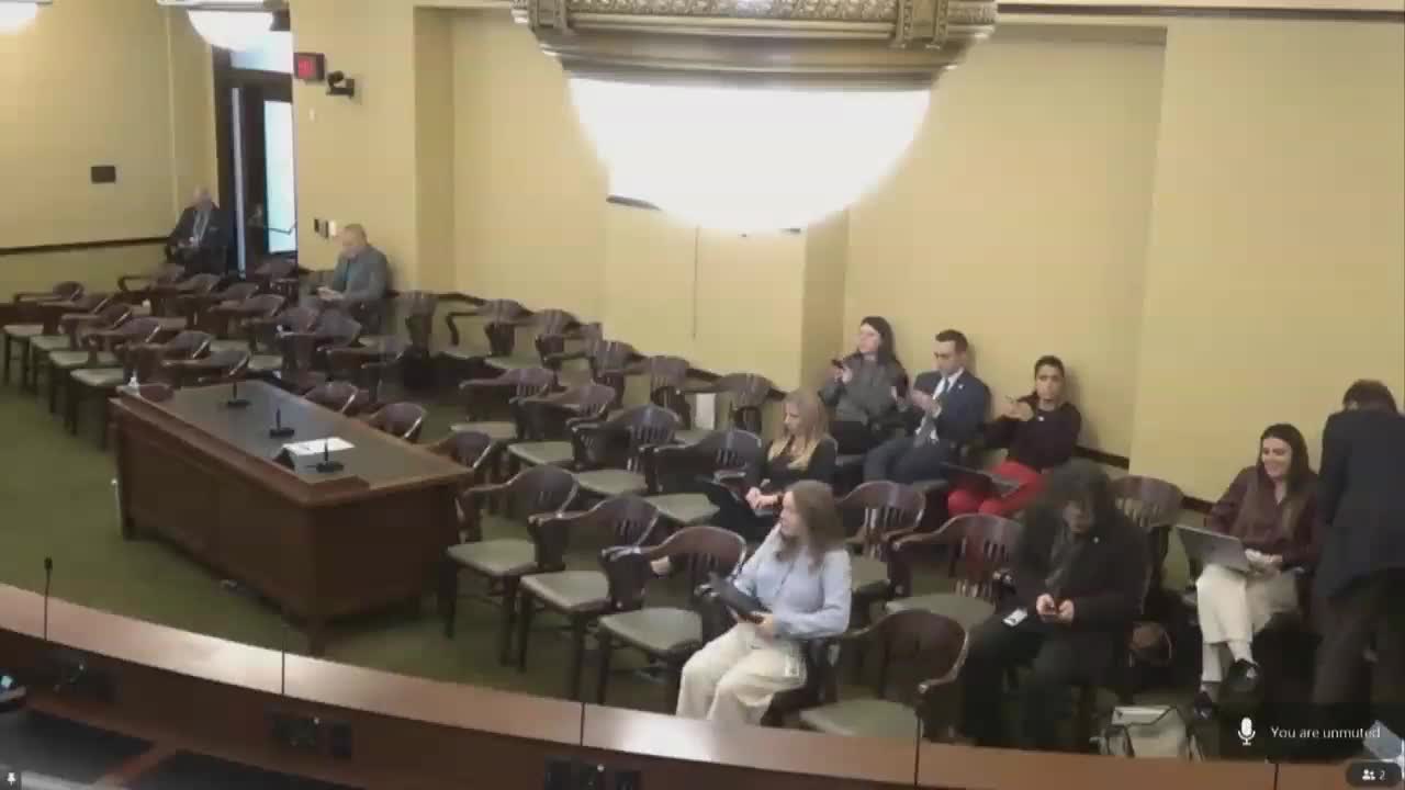 House Rules Committee approves multiple legislative amendments including statute revisions