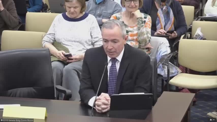 Professor Monson advocates for official Utah demonym legislation at state committee meeting
