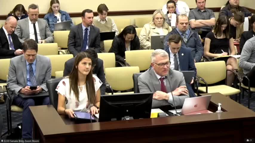 Kate Turner advocates for full IVF coverage under PEHP at legislative hearing